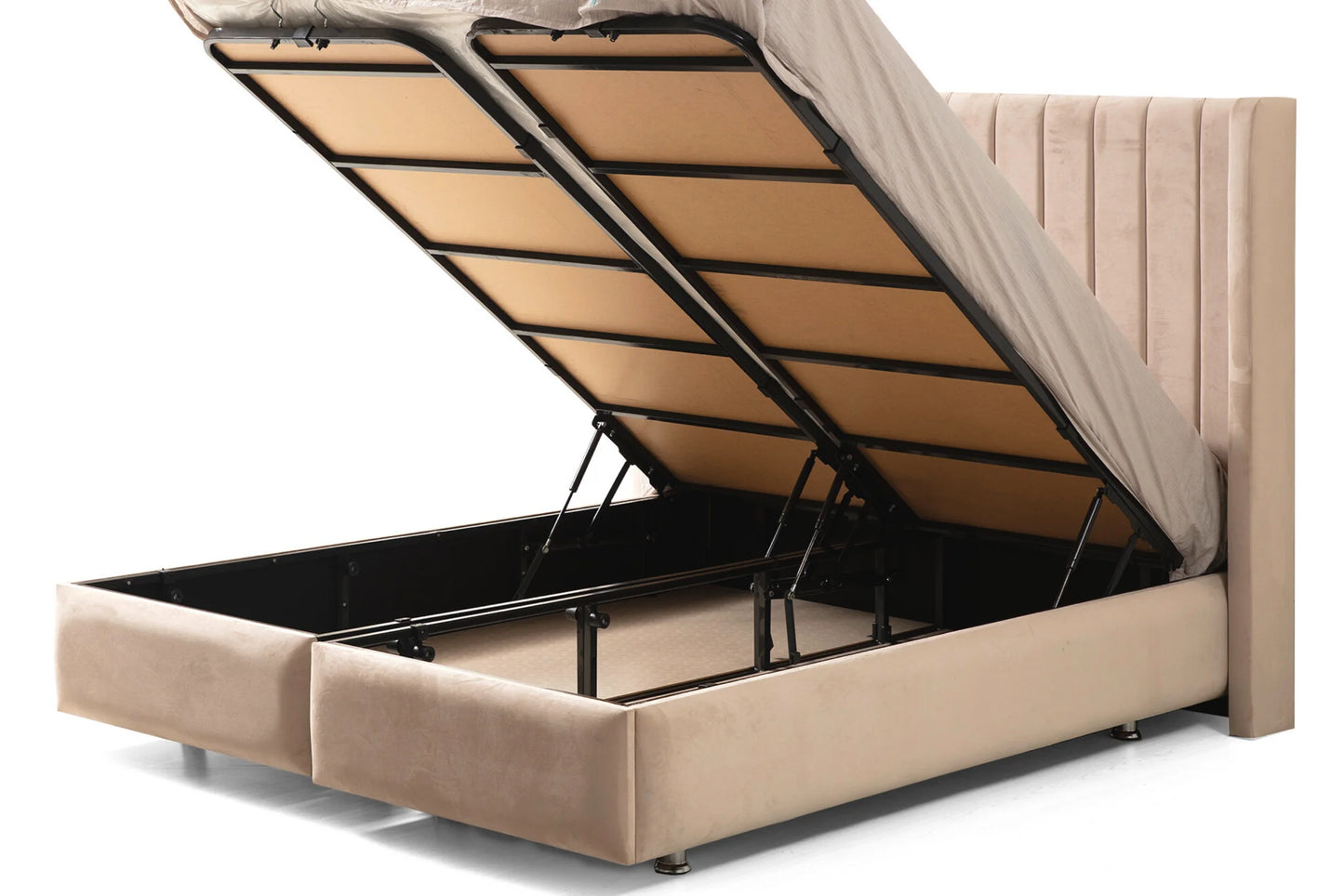 Lit Coffre TOKYO Beige