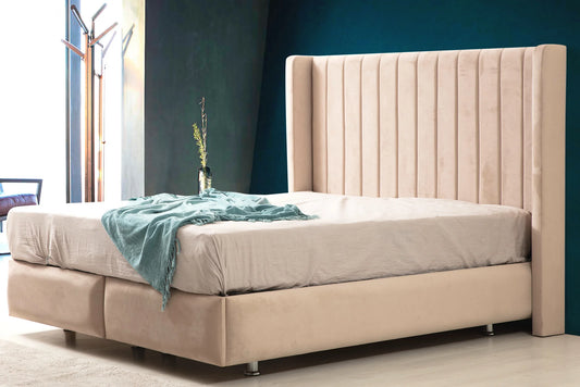 Lit Coffre TOKYO Beige