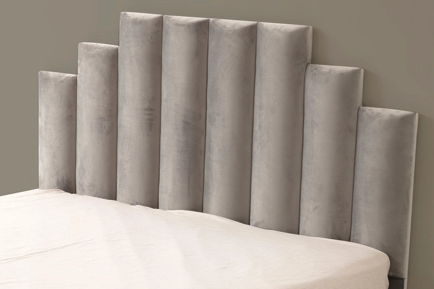 Lit Coffre Natura Gris