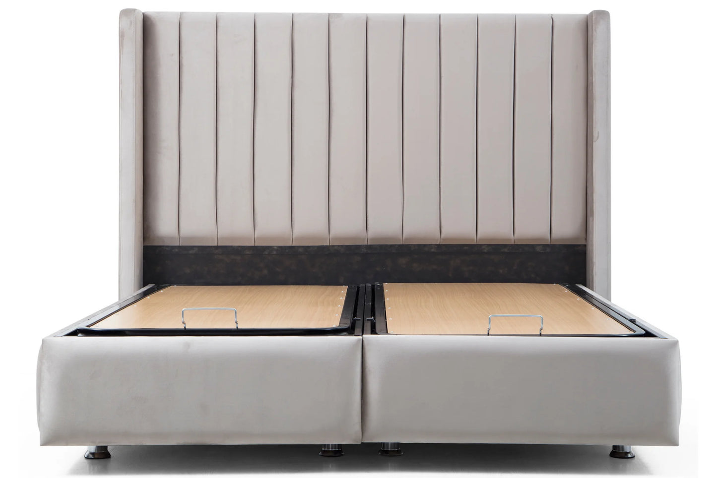 Lit Coffre TOKYO Gris