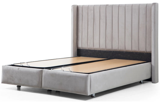 Lit Coffre TOKYO Gris