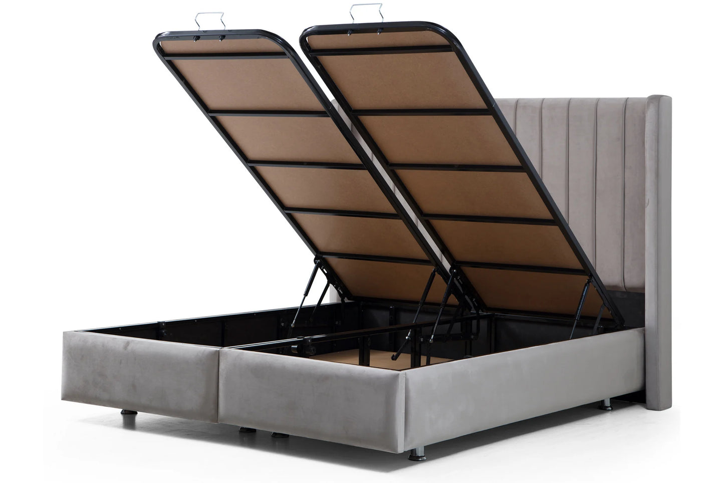Lit Coffre TOKYO Gris