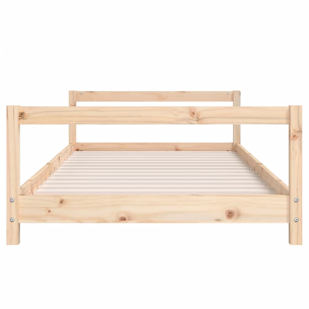 Cadre de lit pour enfant 90x190 cm Bois de pin massif