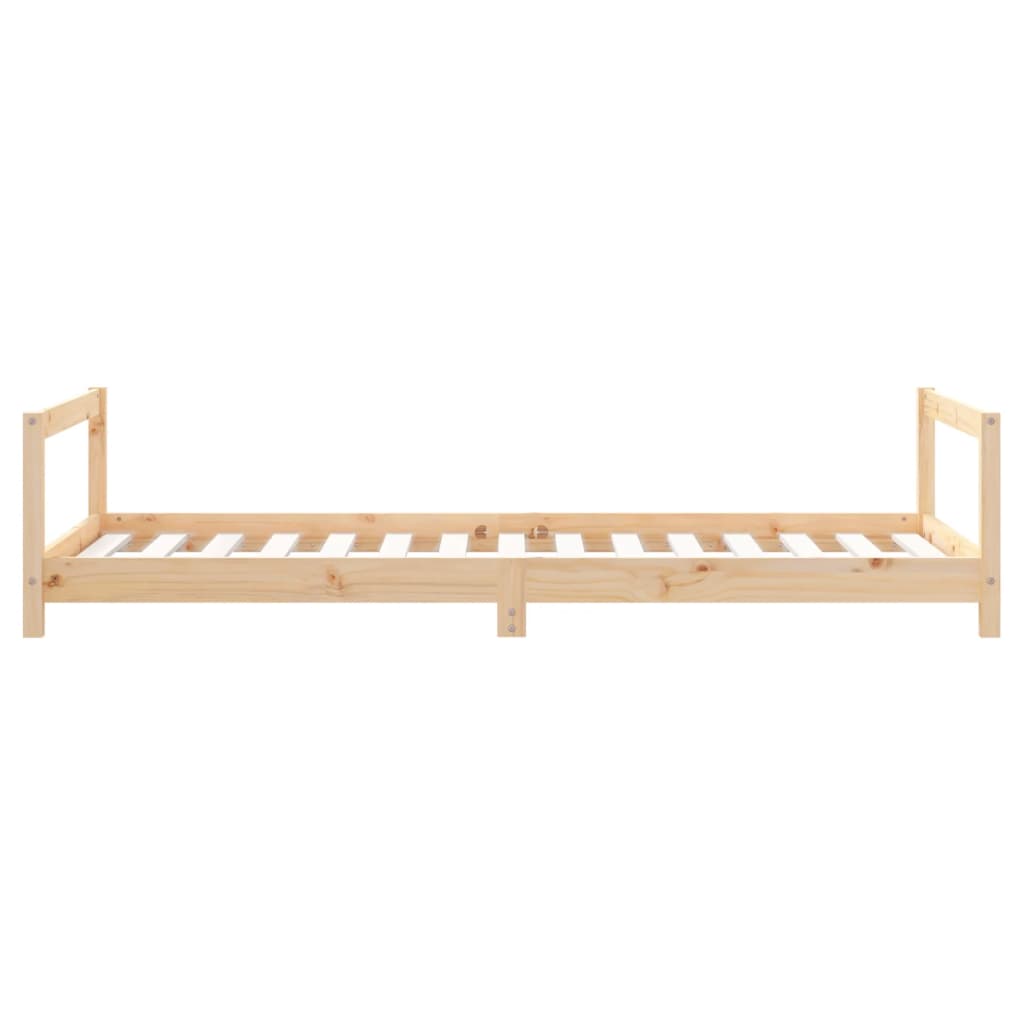 Cadre de lit pour enfant 90x190 cm Bois de pin massif