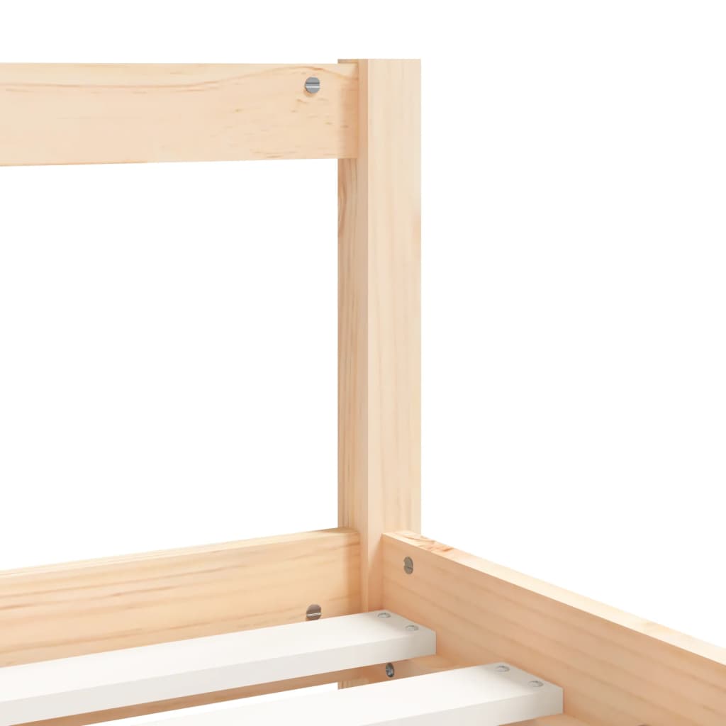 Cadre de lit pour enfant 90x190 cm Bois de pin massif