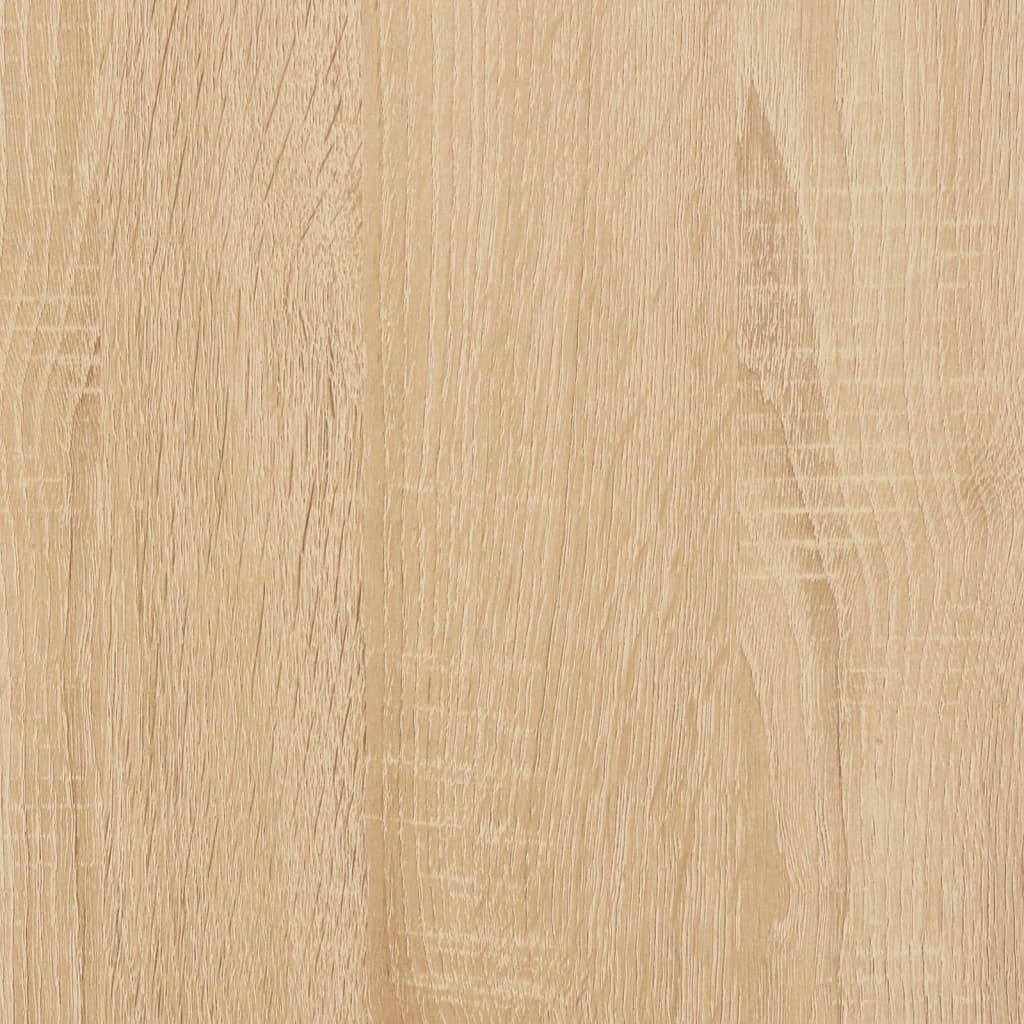 Meuble TV chêne sonoma 100x35x45 cm bois d'ingénierie